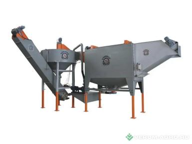 Прочее - КЛИНМАШ Спарка Циклонного камнеуловителя ЦК-2 и Мойки овощей М-25  